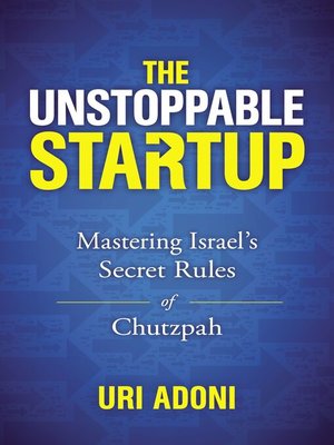 cover image of The Unstoppable Startup